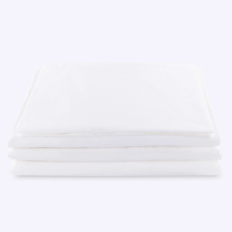 Degradable PP SMS Non Woven Hotel Travel Hotel Hospital Patient SPA Disposable Bed Sheets Quilt Cover Bedding Set Suit