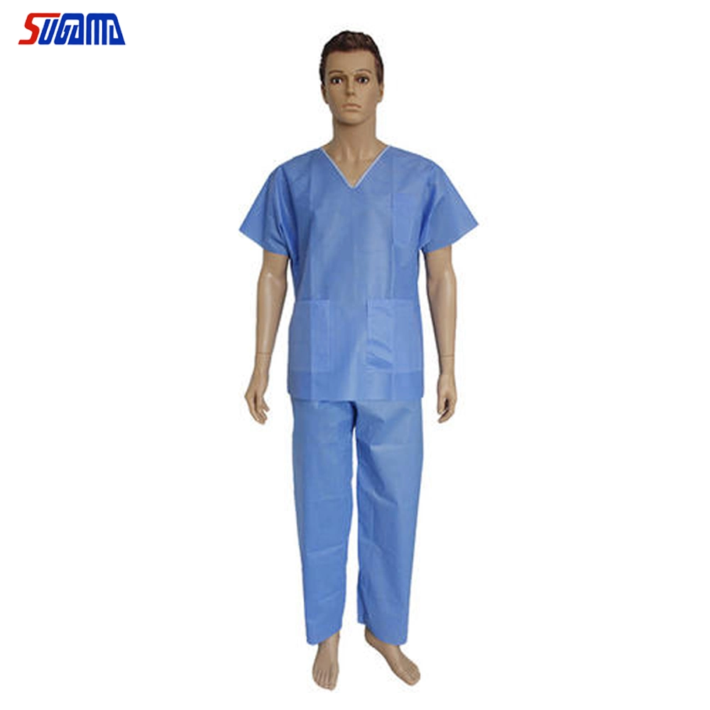 Wholesale Hospital Medical Dental Uniform Unisex Women Nursing Scrubs Sets Uniform